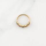 Anillo Churumbela 2.2gr / T6 / Oro Amarillo 18K !