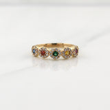 Anillo Churumbela 2.2gr / T6 / Oro Amarillo 18K !