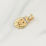 Dije Leon Corona 4gr / 0 in / Oro Amarillo +4 18K !