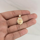 Dije Leon Corona 4gr / 0 in / Oro Amarillo +4 18K !