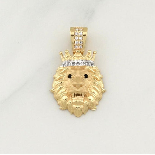 Dije Leon Corona 4gr / 0 in / Oro Amarillo +4 18K !