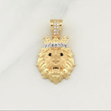 Dije Leon Corona 4gr / 0 in / Oro Amarillo +4 18K !