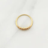 Anillo Corona 1.7gr / T6 1/4 / Oro Amarillo 18K !