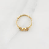 Anillo Infinito 1.45gr / T5 1/4 / Oro Amarillo 18K !