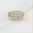 Anillo Muerdago 2.6gr / T7 / Oro Amarillo 18K !