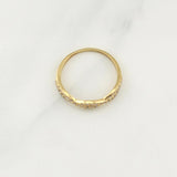 Anillo Infinitos 1.8gr / T7 3/4 / Oro Amarillo 18K !