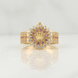 Anillo Corona 5.15gr / T5 1/2 / Oro Amarillo 18K !