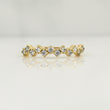 Anillo Churumbela Curvo 1.45gr / T7 1/2 / Oro Amarillo 18K !