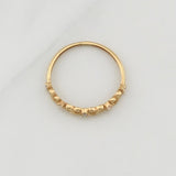 Anillo Infinitos 1gr / T7 1/4 / Oro Amarillo 18K !