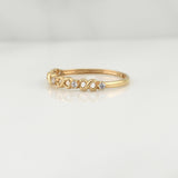 Anillo Infinitos 1gr / T7 1/4 / Oro Amarillo 18K !