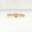 Anillo Solitario Churumbela 1.8gr / T6 1/4 / Oro Amarillo 18K !