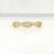 Anillo Infinitos 1.8gr / T7 3/4 / Oro Amarillo 18K !