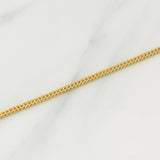 Franco Chain 7.2gr / 24 in / 2.2mm Yellow Gold +3 18K !