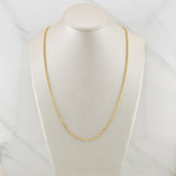 Cadena Lazo 4.3gr / 20 in / 2mm Oro Amarillo +3 18K !