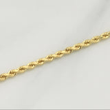 Cadena Lazo 4.25gr / 20 in / 2mm Oro Amarillo +3 18K !