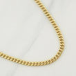 Cadena Cubana 11.15gr / 24 in / 4.5mm Oro Amarillo +3 18K !