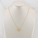 Cadena Trebol Aro Seguido 3.45gr / 18 in / 1.1mm Oro Amarillo +4 18K !