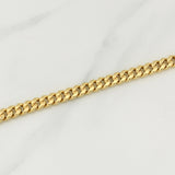 Cuban Links 11.2gr / 20 in / 6.1mm Yellow Gold +3 18K !