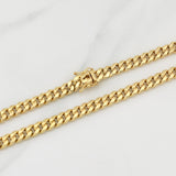 Cuban Links 11.2gr / 20 in / 6.1mm Yellow Gold +3 18K !