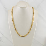 Cuban Links 11.2gr / 20 in / 6.1mm Yellow Gold +3 18K !