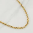 Cadena Roll-On 13.4gr / 24 in / 4.2mm Oro Amarillo +3 18K !