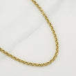 Cadena Roll-On 10gr / 28 1/4 in / 3.25mm Oro Amarillo +3 18K !