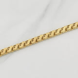 Cadena Garibaldi Doble Faz 34.55gr / 24 in / 6.1mm Oro Amarillo +3 18K !