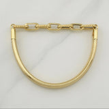 Flex Bracelet Drawer 5.65gr / 7 3/4 in / 6.5mm Yellow Gold +4 18K !