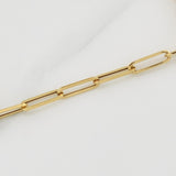 Flex Bracelet Drawer 3.7gr / 8 in / 3.4mm Yellow Gold +4 18K !