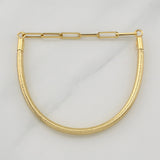 Flex Bracelet Drawer 3.6gr / 8 3/4 in / 3.3mm Yellow Gold +4 18K !