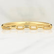 Flex Bracelet Drawer 5.65gr / 7 3/4 in / 6.5mm Yellow Gold +4 18K !