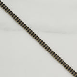 Pulso Tennis 4.9gr / 8 1/4 in / 3.15mm Oro Amarillo +4 18K !