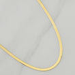 Cadena Espejo 5.6gr / 18 in / 2.45mm Oro Amarillo +3 18K !