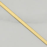 Cadena Espejo 5.6gr / 18 in / 2.45mm Oro Amarillo +3 18K !
