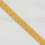 Cadena China 10gr / 19 3/4 in / 6.75mm Oro Amarillo +1 18K !