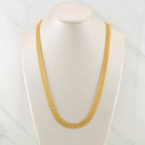 Cadena China 10gr / 19 3/4 in / 6.75mm Oro Amarillo +1 18K !