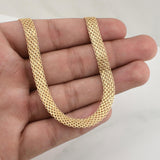 Cadena China 10gr / 19 3/4 in / 6.75mm Oro Amarillo +1 18K !