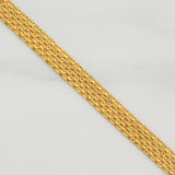 Cadena China 11.9gr / 23 1/2 in / 6.8mm Oro Amarillo +1 18K !