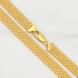 Cadena China 20.7gr / 23 1/2 in / 9.45mm Oro Amarillo +1 18K !