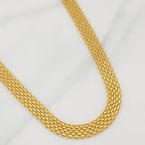 Cadena China 20.7gr / 23 1/2 in / 9.45mm Oro Amarillo +1 18K !
