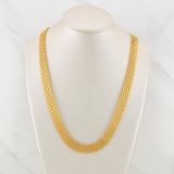 Cadena China 20.7gr / 23 1/2 in / 9.45mm Oro Amarillo +1 18K !