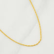 Cadena Mini Lazo 1.1 g / 23 1/2 in / 1.2 mm Oro Amarillo 18K