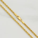 Cadena Lazo 3 g / 19 1/2 in / 2.2 mm Oro Amarillo 18K