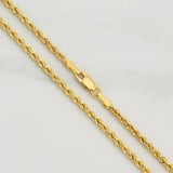 Cadena Lazo 3.1gr / 20 in / 2.2mm Oro Amarillo +3 18K !