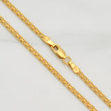 Cadena China 3.45gr / 19 3/4 in / 2.3mm Oro Amarillo +1 18K !