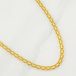 Cadena China 5.2gr / 19 3/4 in / 3.25mm Oro Amarillo +1 18K !