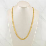 Cadena China 9.3 g / 23 1/2 in / 4.9 mm Oro Amarillo 18K