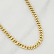 Cuban Links 6.95gr / 23 1/2 in / 5.25mm Yellow Gold +1 18K !