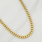 Cuban Links 5.75gr / 19 1/2 in / 5.25mm Yellow Gold +1 18K !