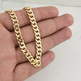 Cuban Links 12.1gr / 23 3/4 in / 6.6mm Yellow Gold +1 18K !